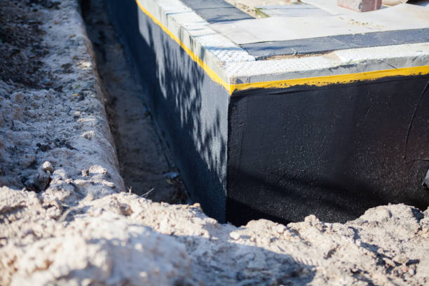 Professional Waterproofing technician working in Cumberland City, TN
